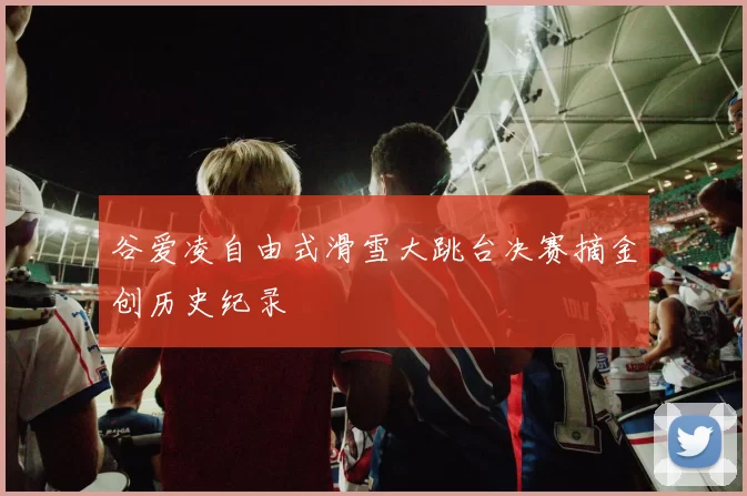 谷爱凌自由式滑雪大跳台决赛摘金创历史纪录
