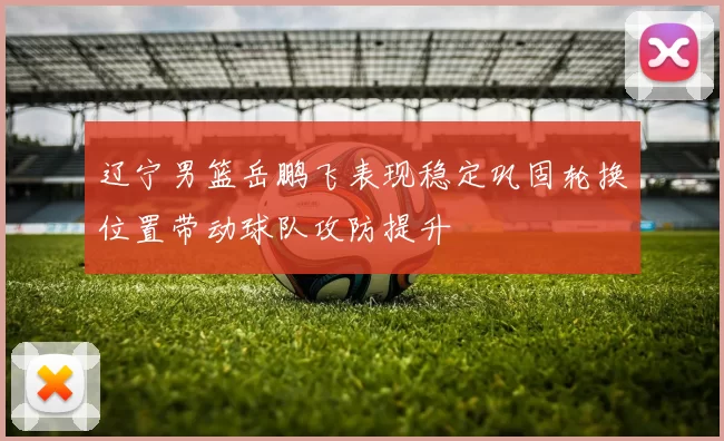 辽宁男篮岳鹏飞表现稳定巩固轮换位置带动球队攻防提升