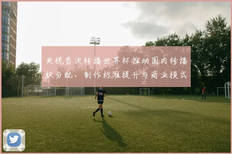 央视首次转播世界杯推动国内转播权分配、制作标准提升与商业模式调整
